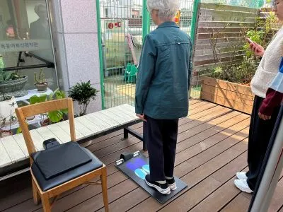 목동어르신복지관 노쇠 예방 사업 현장 사진