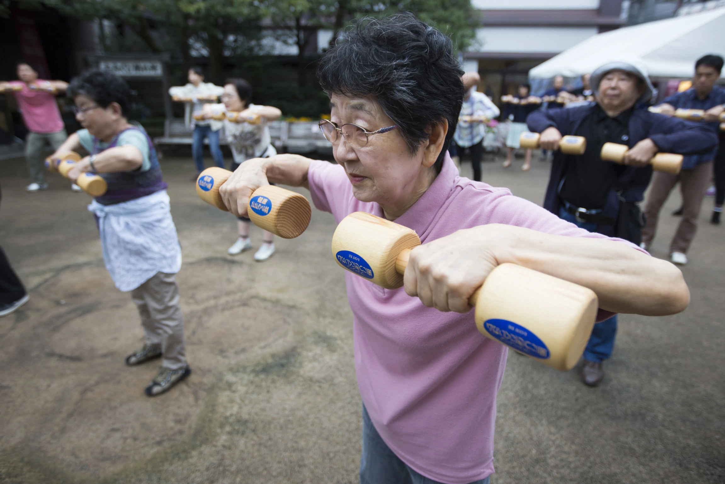 구강 노쇠 관련 지역사회 활동 이미지